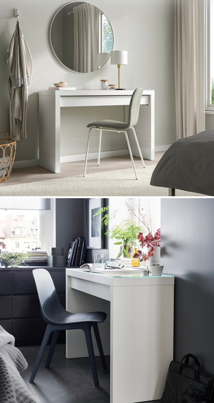 Ikea malm bureau, Huizen en Kamers, Kamers te huur
