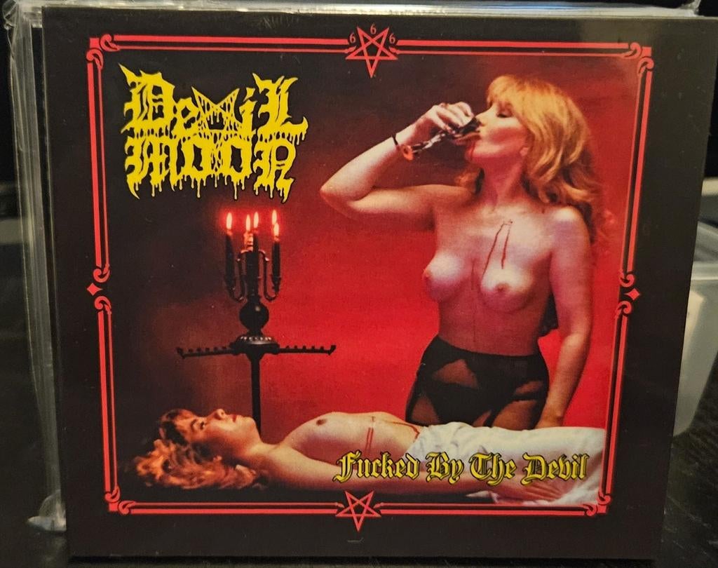 Devil Moon - Fucked by the Devil CD Nieuw, Ophalen, Nieuw in verpakking