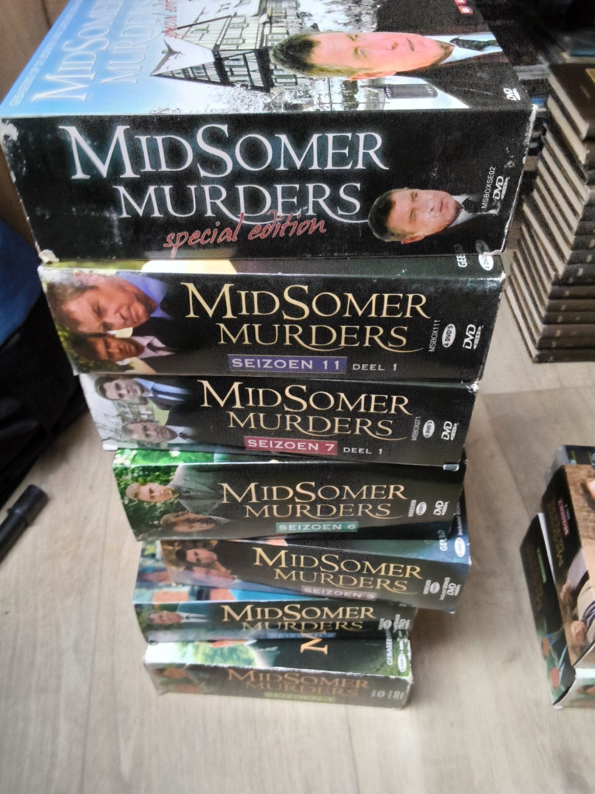 Midsomer Murders DVD Boxsets - Diverse Seizoenen, Speciale editie, Nederlands, Ophalen of Verzenden, Gebruikt