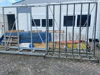 opslagbokken, Doe-het-zelf en Verbouw, Kozijnen en Schuifpuien, Ophalen, Gebruikt, Overige typen, 150 tot 225 cm