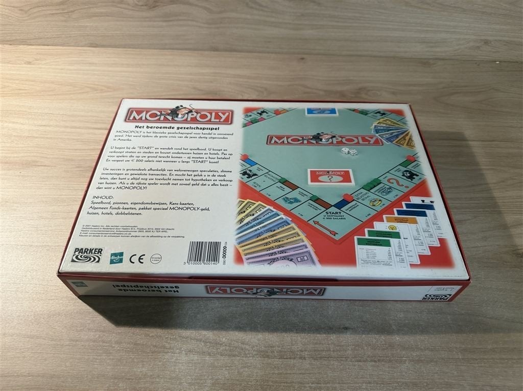 monopoly - s6797, Verzenden, Zo goed als nieuw