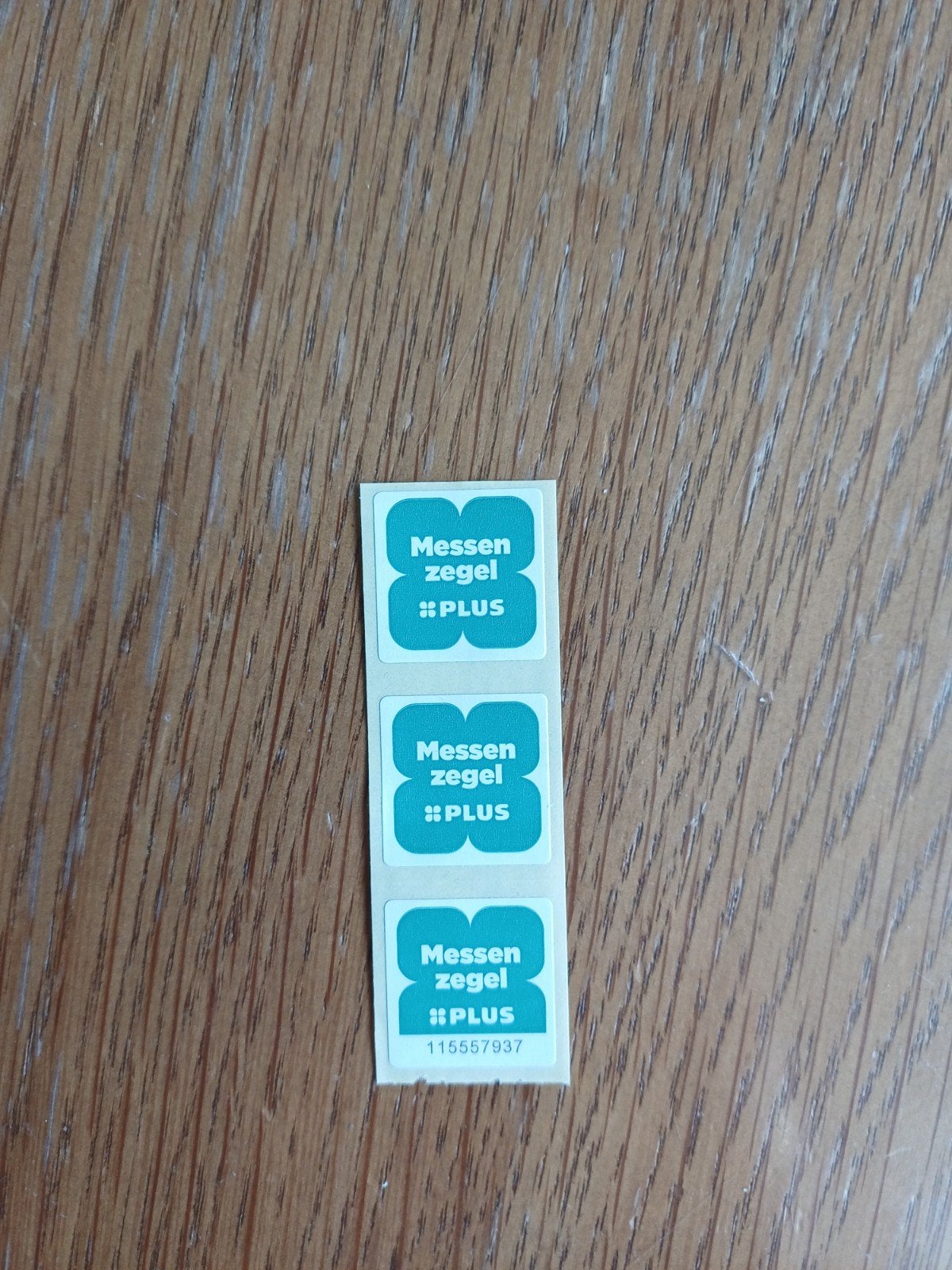 Messenzegels Plus, Plus, Ophalen of Verzenden