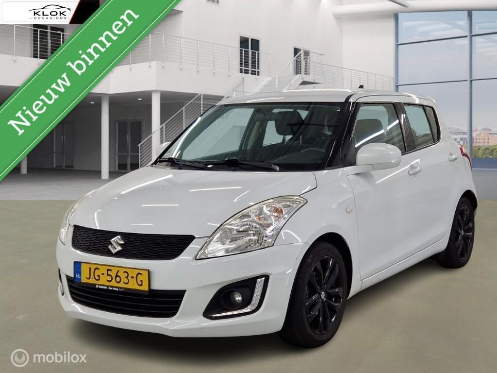 Suzuki Swift 1.2 Bandit EASSS NAP Airco Cruise Trekhaak, 4 cilinders, 400 kg, Origineel Nederlands, Bedrijf