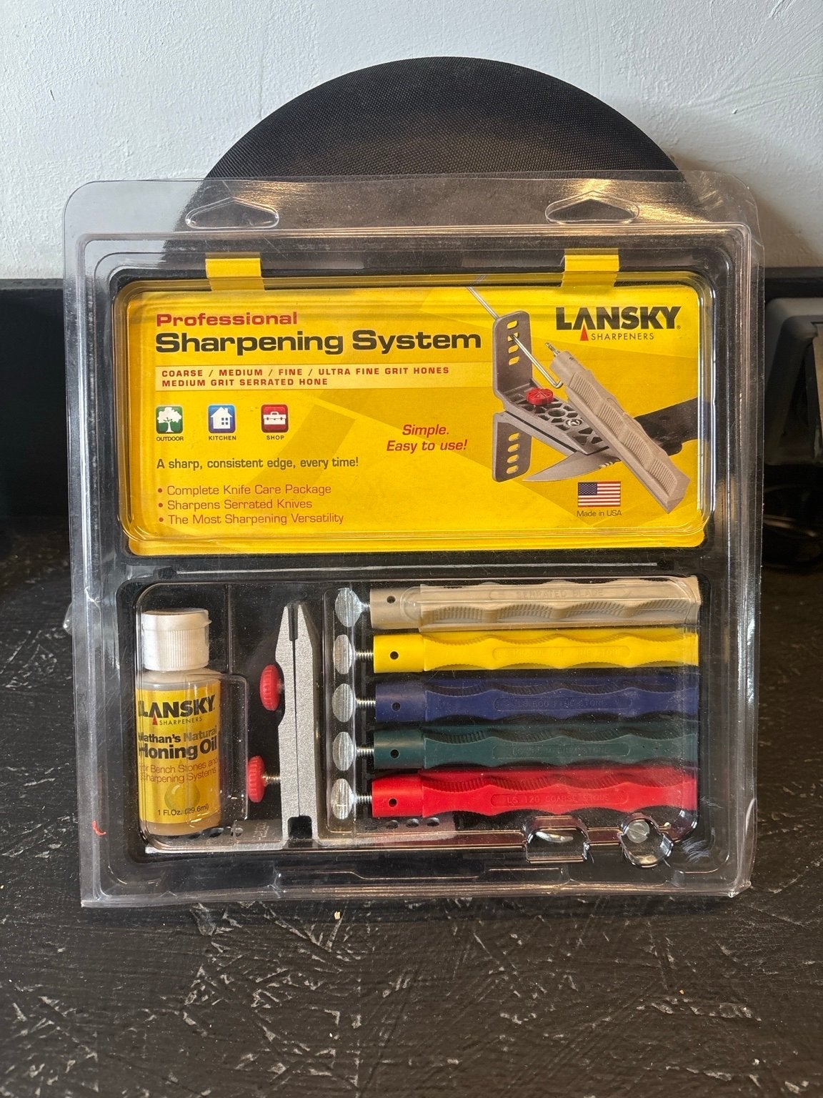 Lansky Professional Slijpsysteem - Messenslijper, Ophalen, Nieuw, Overige typen, Overige merken