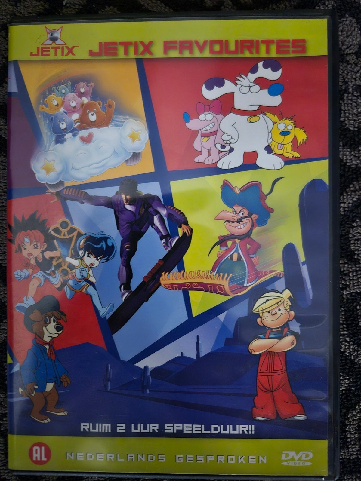 Jetix Favourites DVD - Ruim 2 uur speelduur!, Animatie, Verzamelbox, Alle leeftijden, Zo goed als nieuw