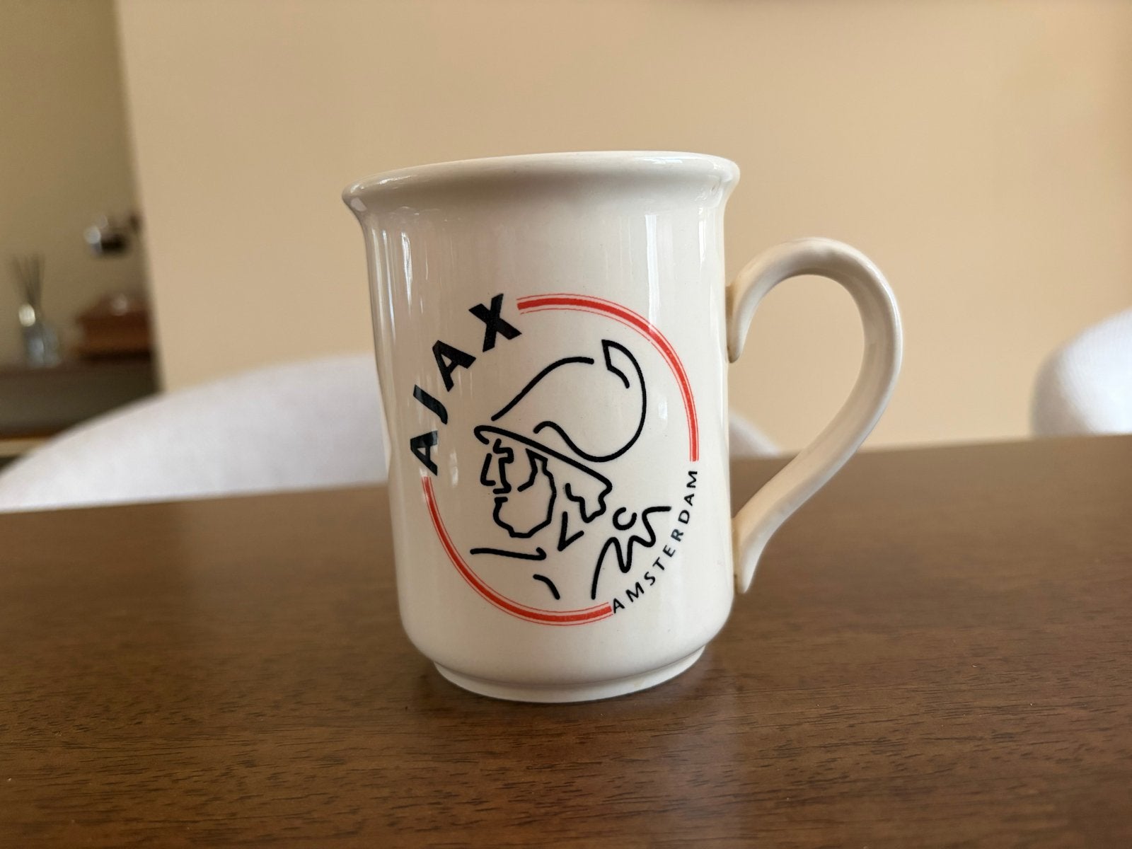 Ajax Landskampioen 1994/1995 Mok, Ophalen of Verzenden, Zo goed als nieuw, Ajax, Overige typen