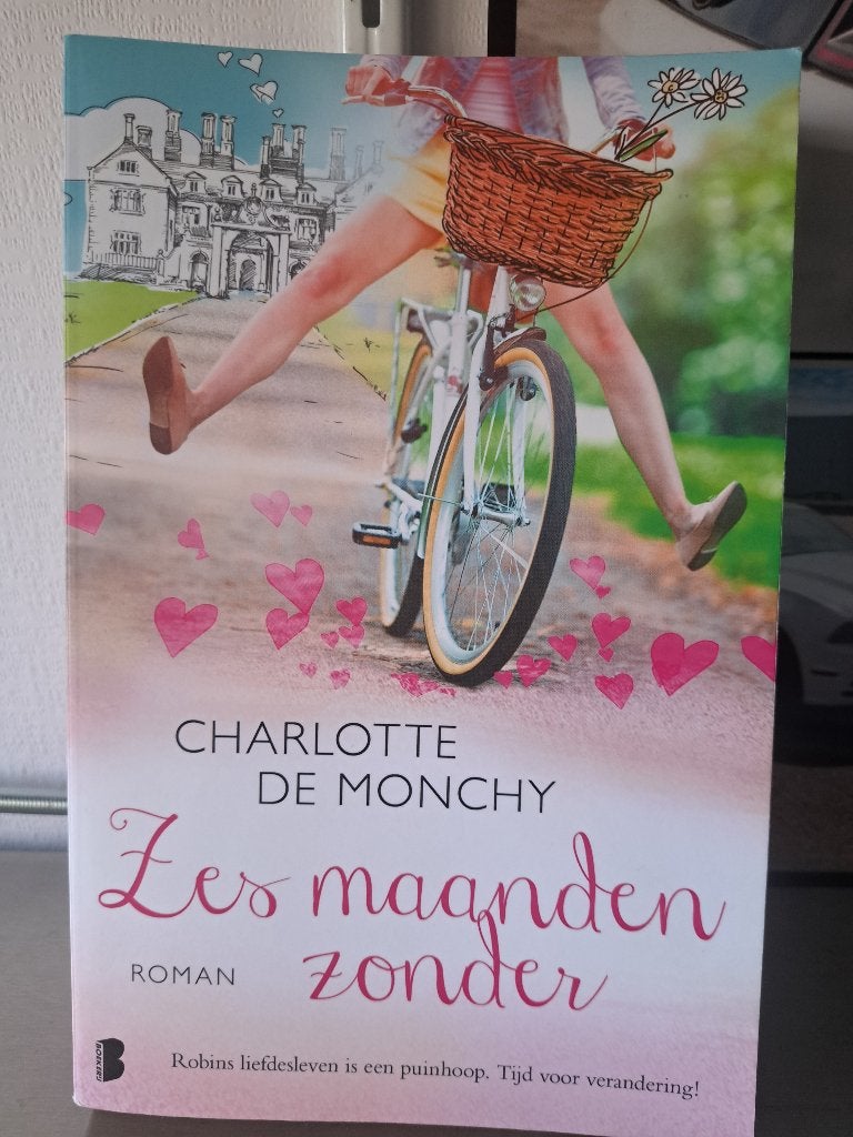 Zes maanden zonder - Charlotte de Monchy (Roman) (Z235-187), Ophalen of Verzenden, Zo goed als nieuw, Nederland, Charlotte de Monchy