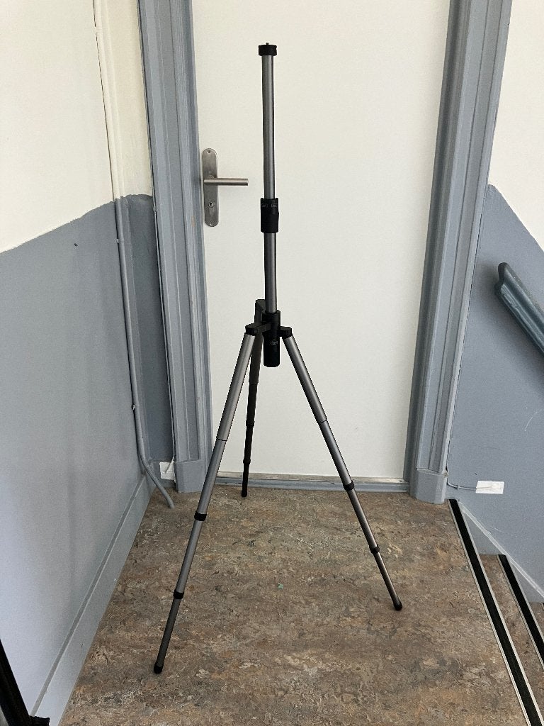 Studio statief Gitzo Studex incl Gitzo balhoofd., Ophalen, Zo goed als nieuw, 175 cm of meer, Driepoot