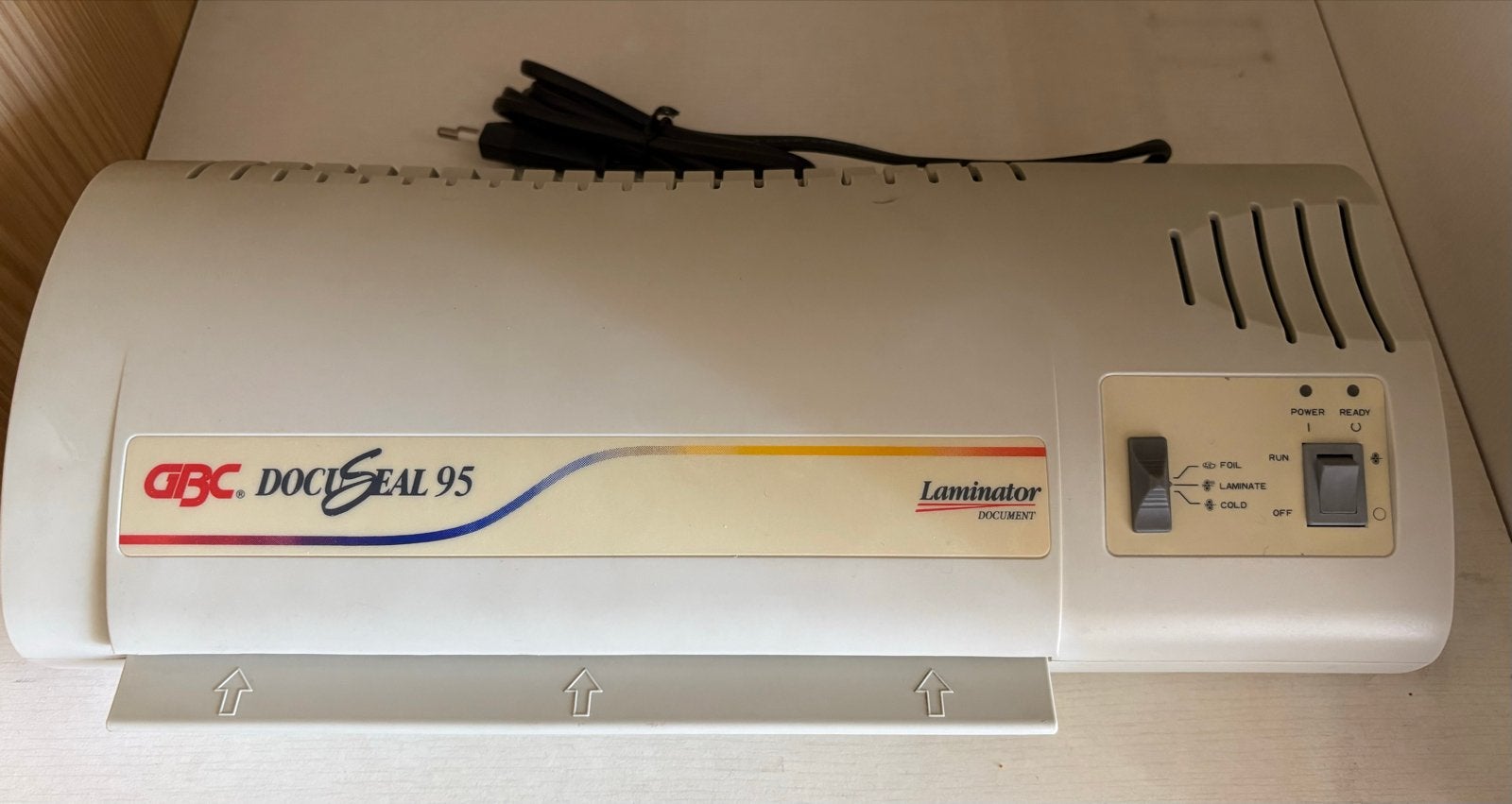GBC Laminator DocuSeal 95 & 40 met lamineerhoezen, Ophalen of Verzenden, Gebruikt