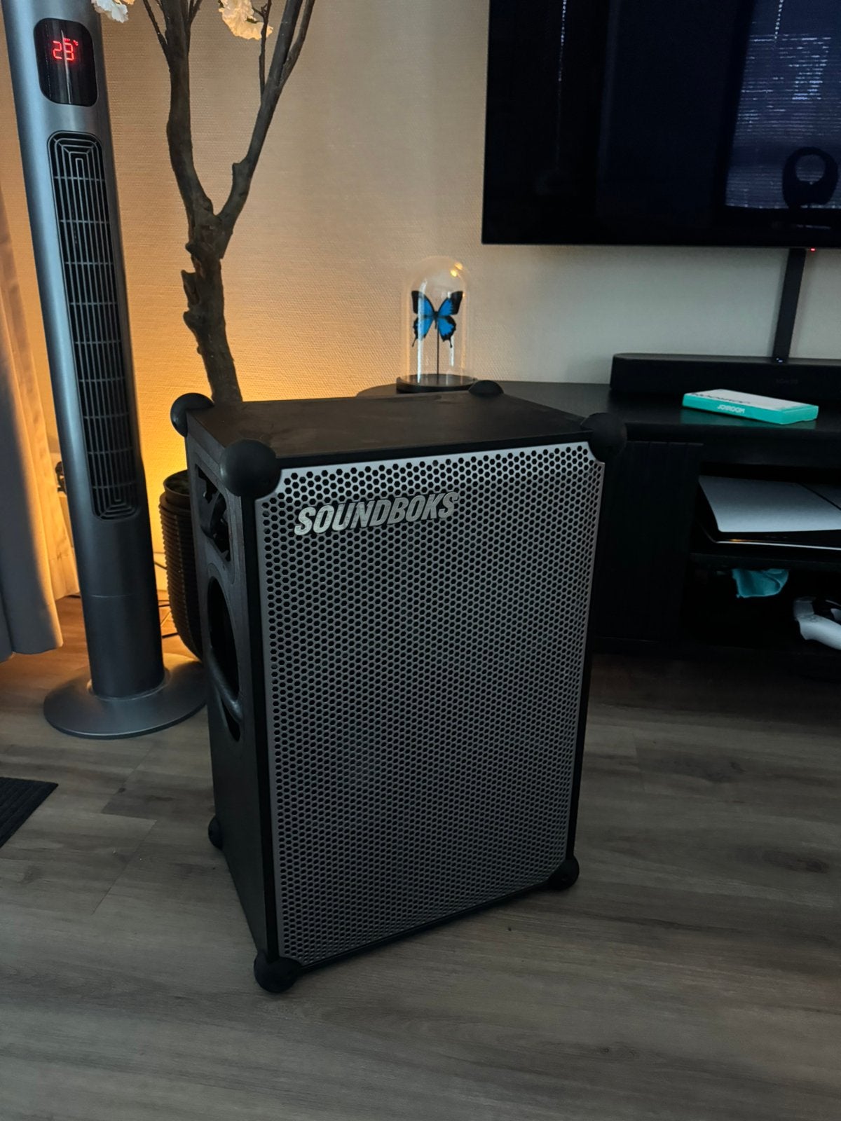 Soundboks Gen 4 - Krachtige Draagbare Party Speaker, Zo goed als nieuw, Draagbare speaker, Bluetooth, Ophalen