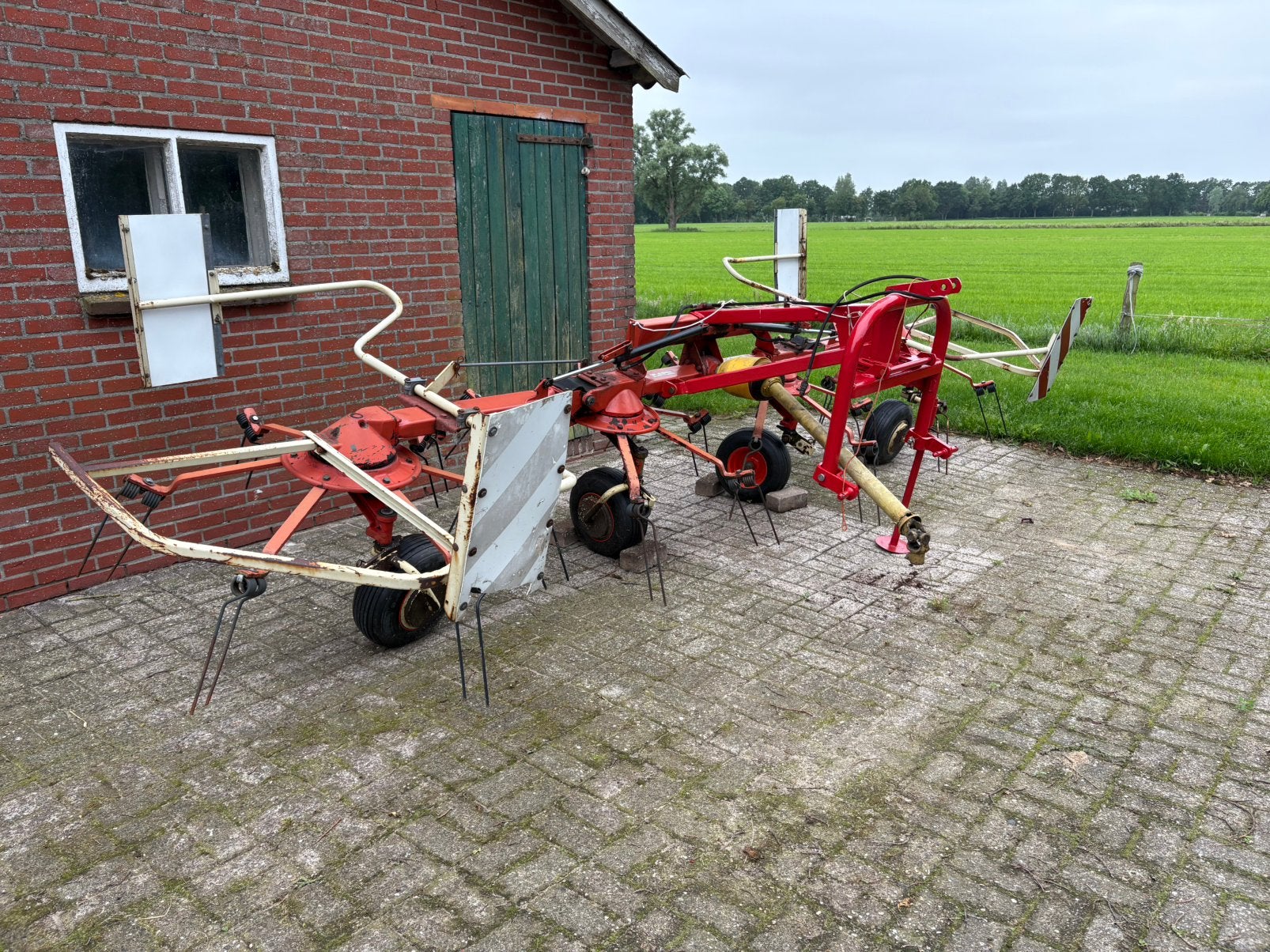 pz fanex 531 schudder, Ophalen of Verzenden, Veehouderij, Weidebouw