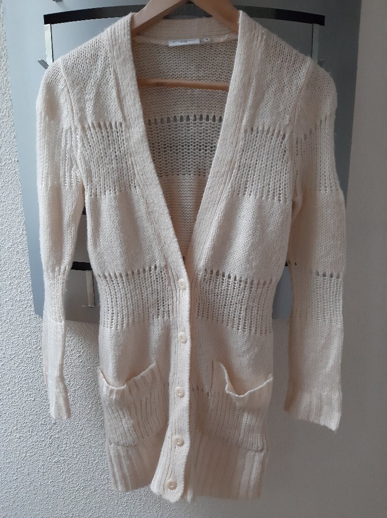 New Look Dames Vest, maat 6(XS), New Look, Beige, Ophalen of Verzenden, Maat 34 (XS) of kleiner
