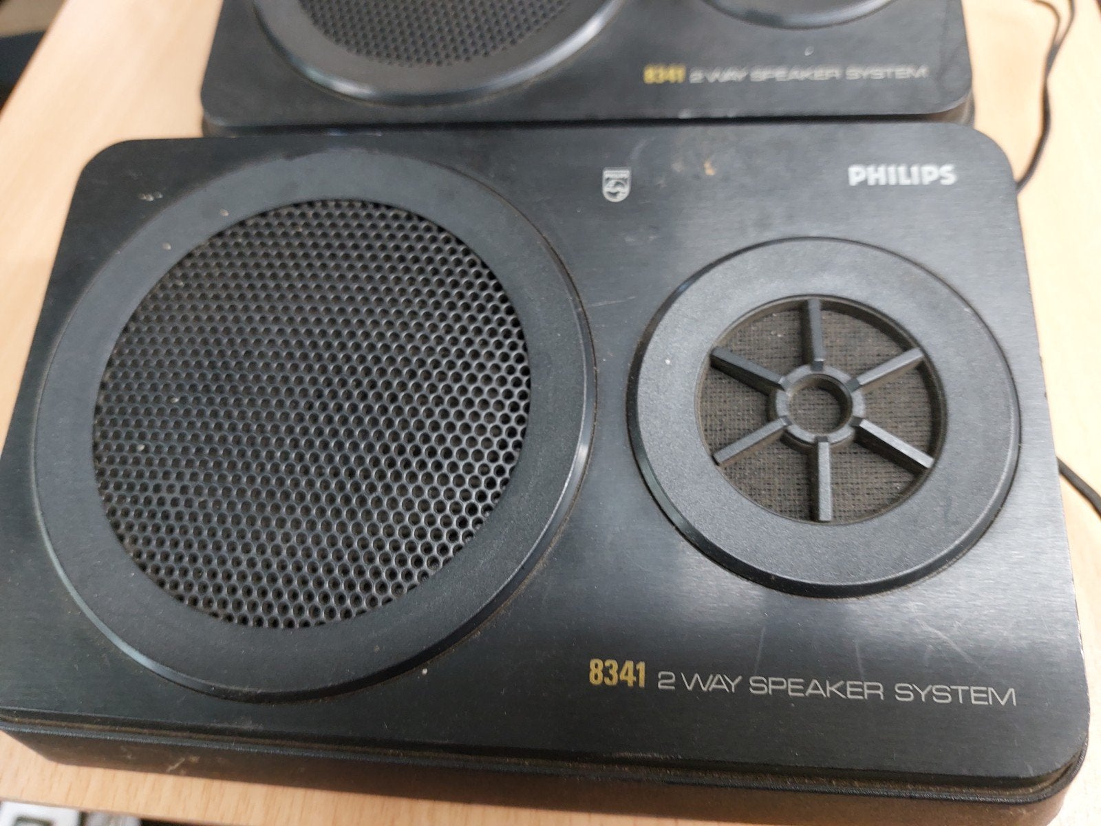 Te koop net Philips 8341 hoedenplank speaker systeem, Ophalen of Verzenden, Gebruikt