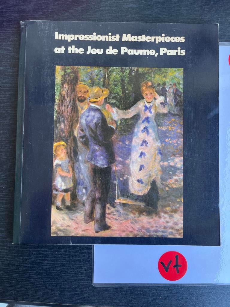 Impressionistische Meesterwerken Jeu de Paume Parijs, Boeken, Ophalen of Verzenden, Zo goed als nieuw, Overige onderwerpen