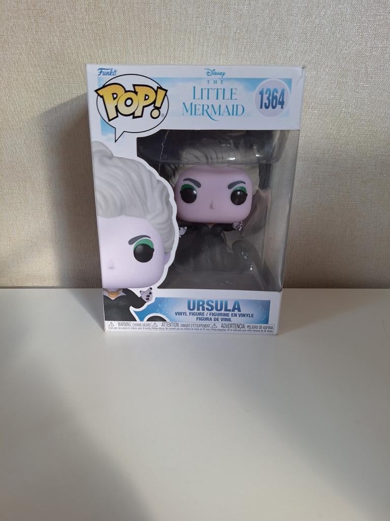 Funko Pop! Disney The Little Mermaid Ursula #1364, Ophalen of Verzenden, Nieuw