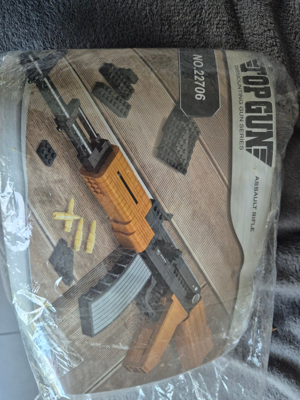 Lego Geweer Bouwpakket - Top Gun Serie AK-47 Stijl, Ophalen of Verzenden
