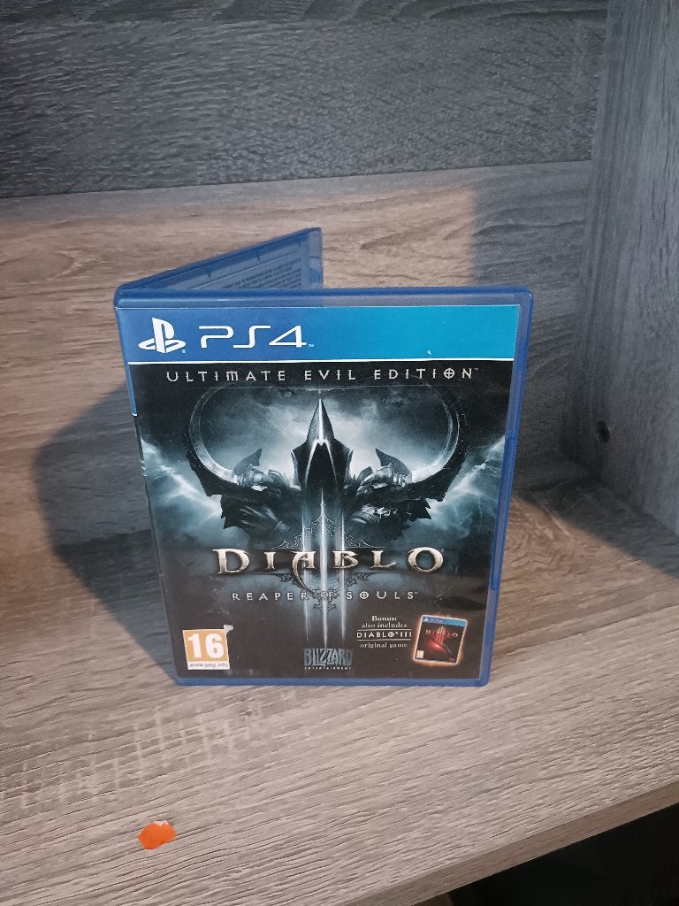 Diablo III: Ultimate Evil Edition, Spelcomputers en Games, Gebruikt, 1 speler, Ophalen of Verzenden, Eén computer