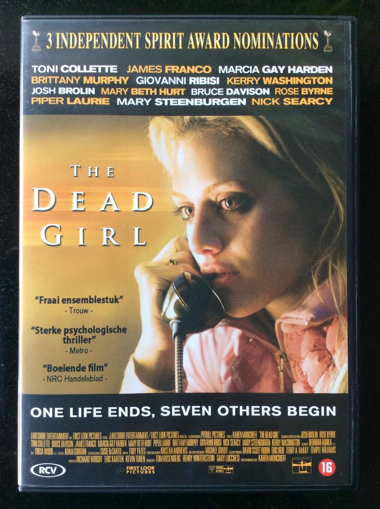 The Dead Girl DVD, Vanaf 16 jaar, Ophalen of Verzenden, Zo goed als nieuw, Overige genres