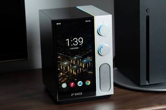 Fiio R9 High-End Streamer & Hoofdtelefoonversterker, Ophalen of Verzenden, Zo goed als nieuw, 120 watt of meer, Overige merken