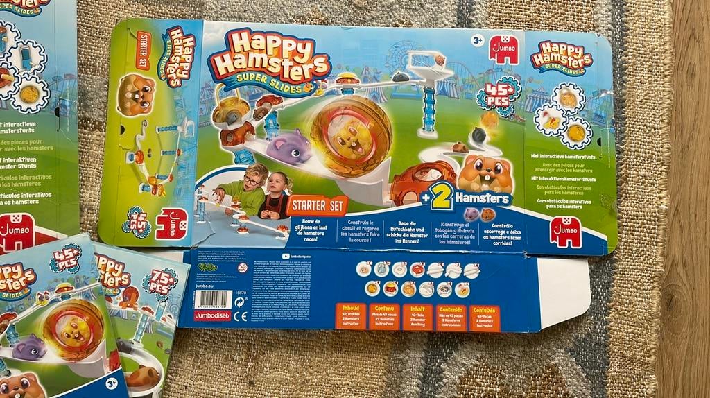 Happy hamster super slides, Kinderen en Baby's, Speelgoed | Vtech, Ophalen of Verzenden, Gebruikt, 6 jaar of ouder