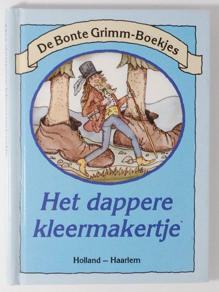 Miniboekje: Het dappere kleermakertje (Grimm 1985), Boeken, Verzenden, Zo goed als nieuw