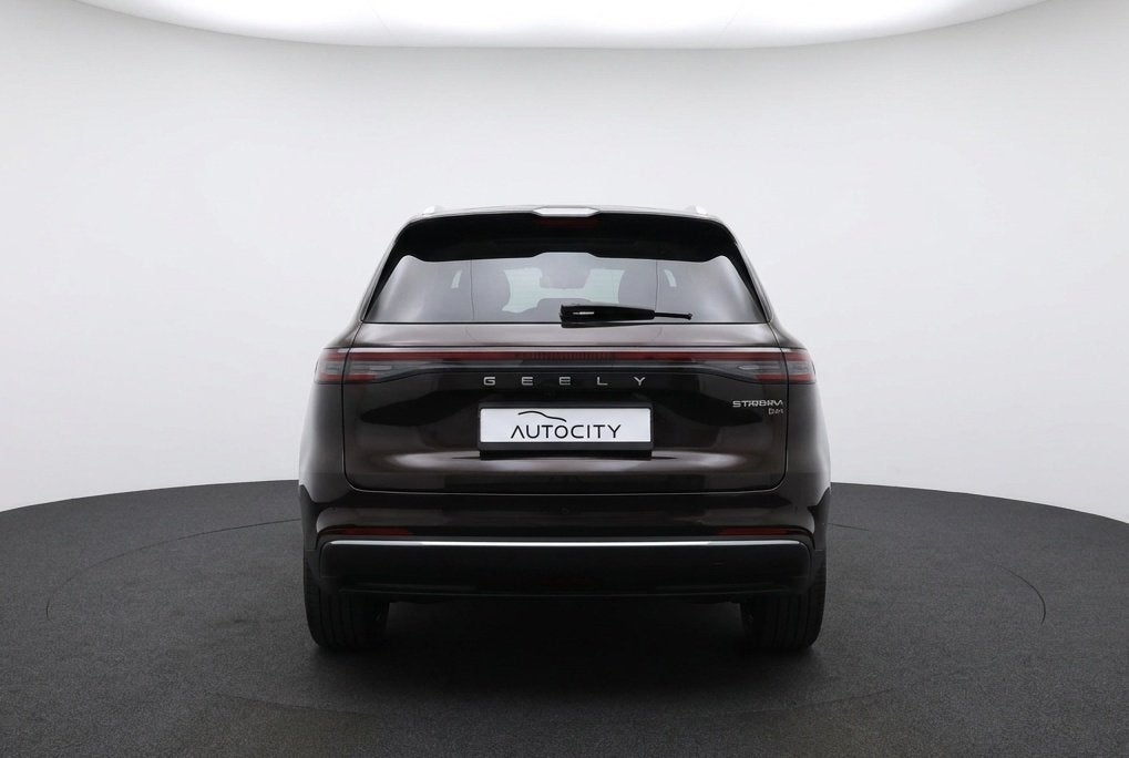 GEELY STARRAY EM-I PRO PLUG-IN 83KM Elektrisch l 360 Camera, Auto's, Automaat, 0 cilinders, Zwart, Bedrijf