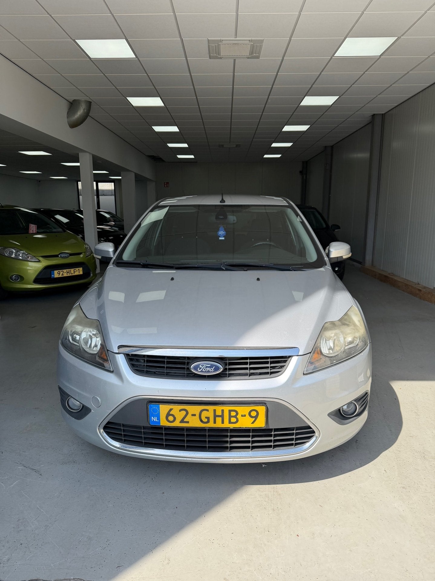 Ford Focus 1.6 Titanium, Auto's, Gebruikt, 4 cilinders, 620 kg, 49 €/maand