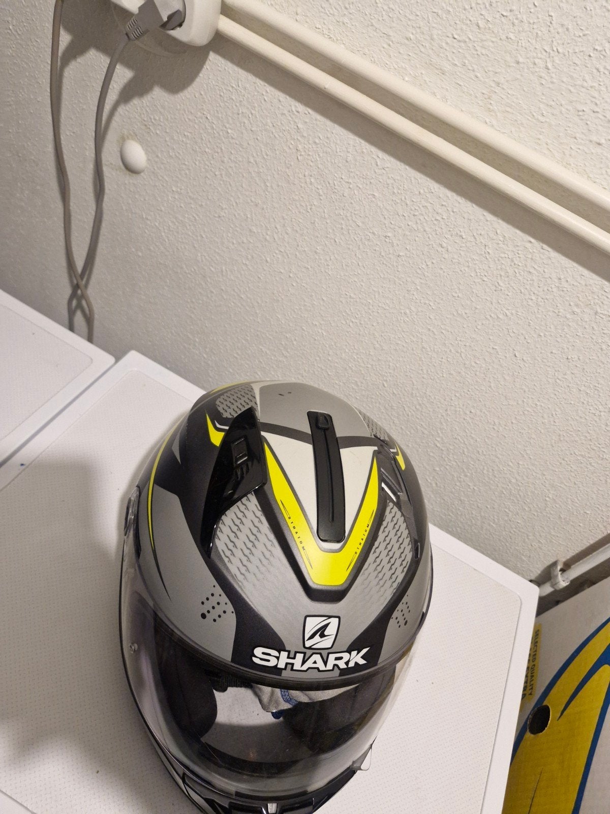 Shark motor/scooter helm, Dames, Shark, Ophalen of Verzenden, Integraalhelm