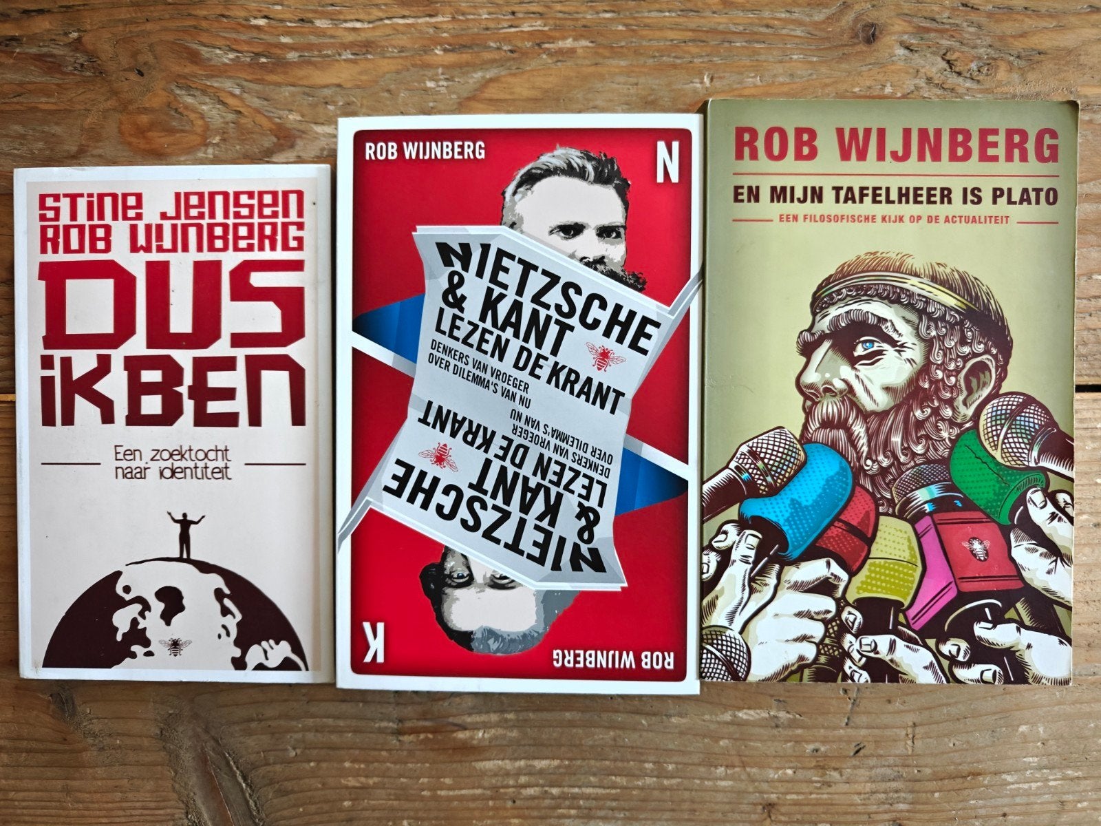 3 Boeken van Rob Wijnberg., Ophalen of Verzenden, Zo goed als nieuw