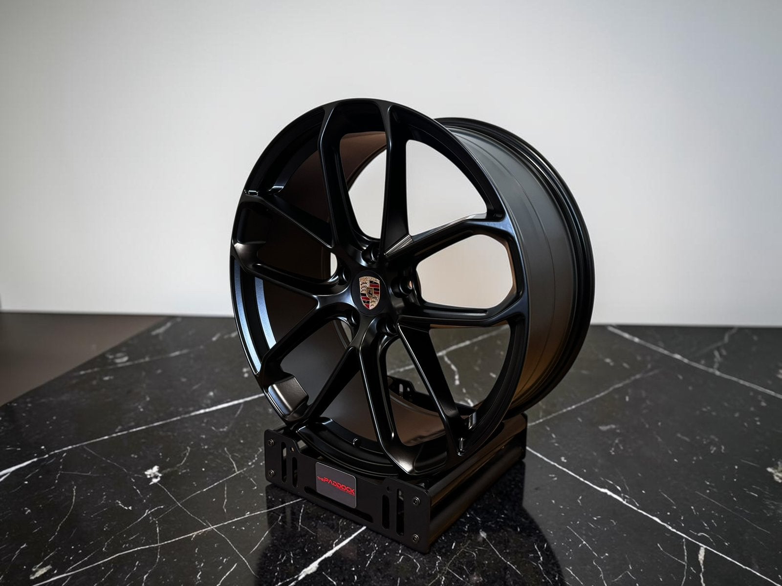 NIEUW 22” GT Style velgen Porsche Cayenne | Mat Zwart, Overige, Velg(en), Overige, Nieuw