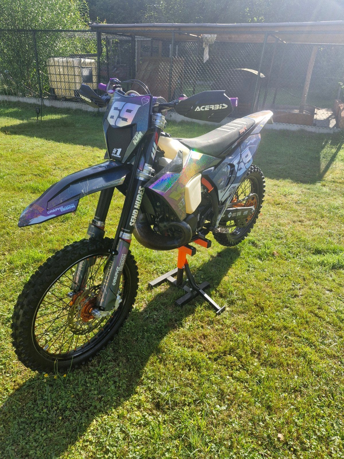 ktm 300 exc 2024, 6 versnellingen, Gebruikt, 300 cc, Ophalen