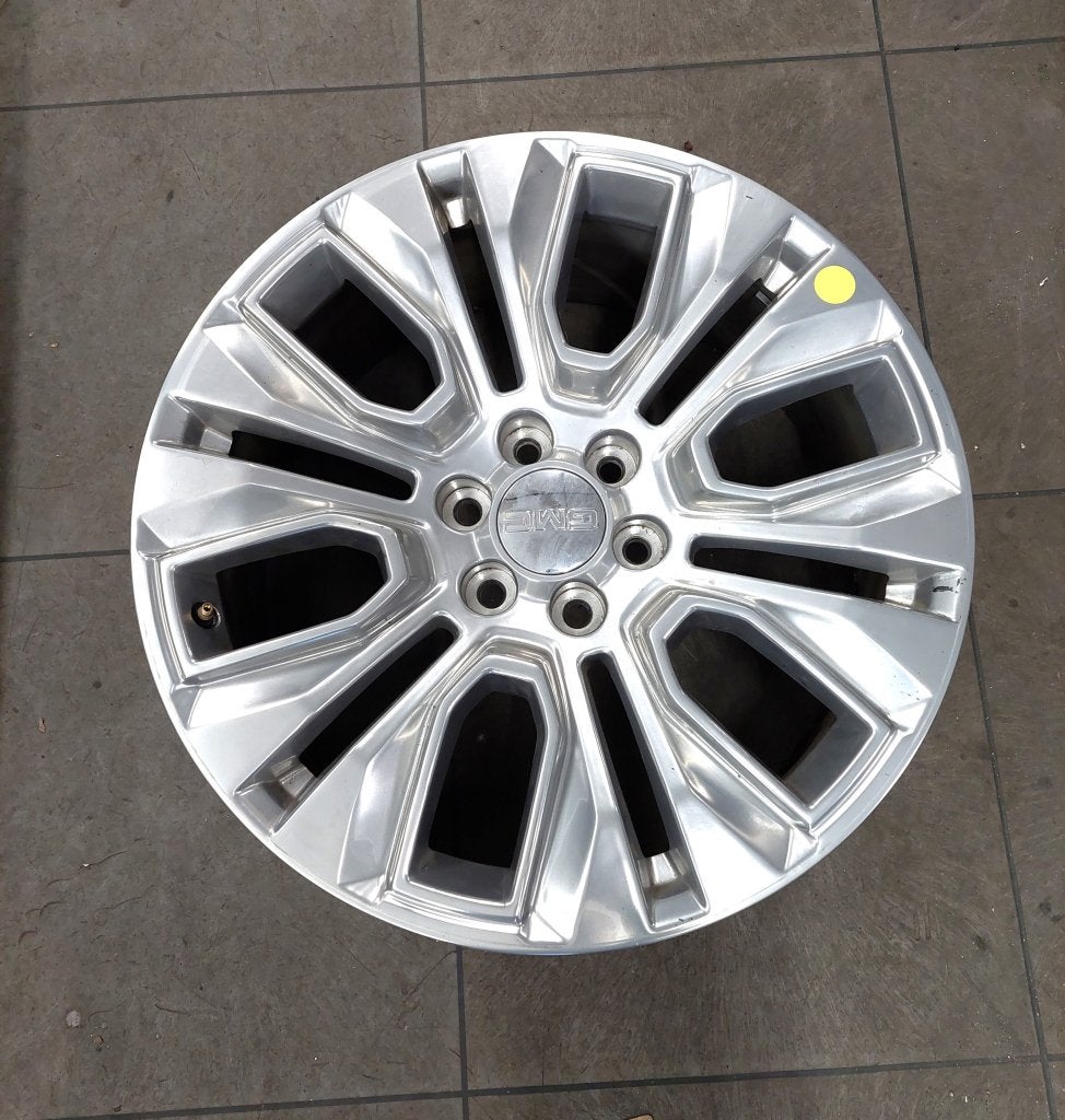 GMC Sierra velg 22x9 2020, Gebruikt, Overige maten, Ophalen of Verzenden, General Motors Company