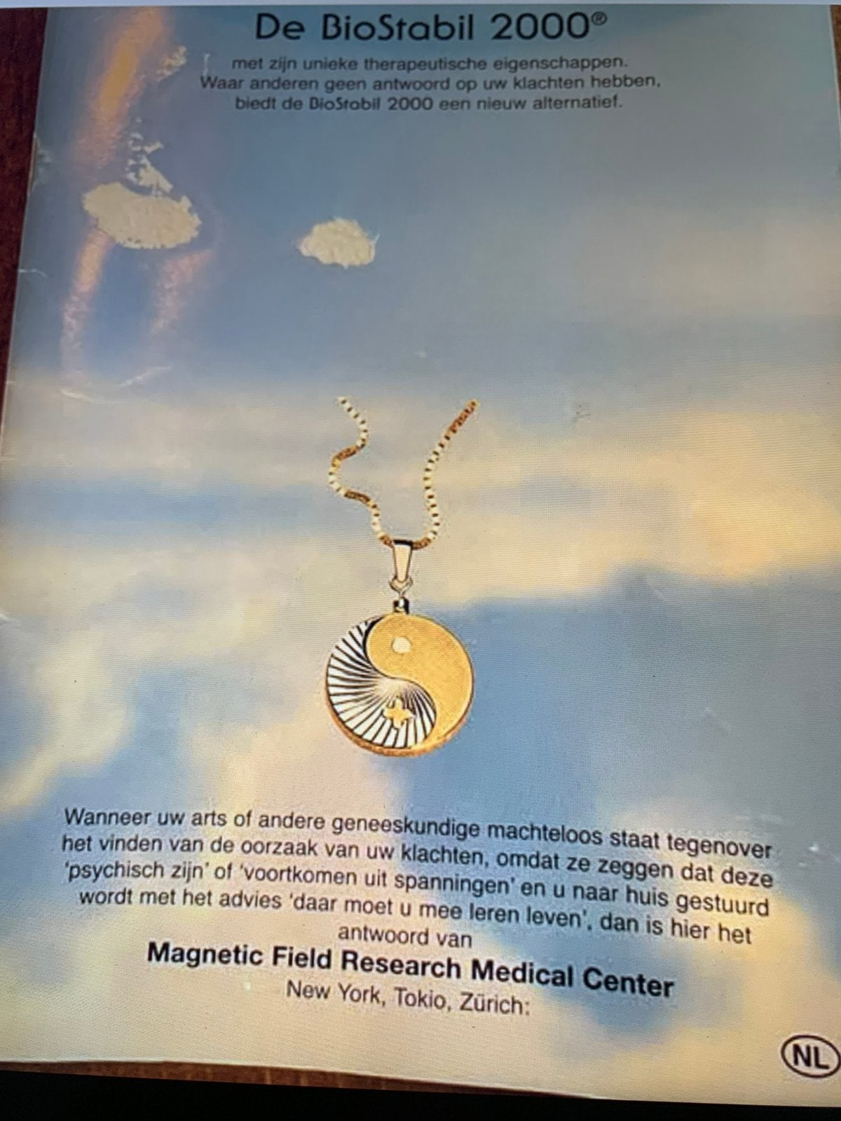 Bio stabil 2000, Ophalen of Verzenden, Zo goed als nieuw, Zilver