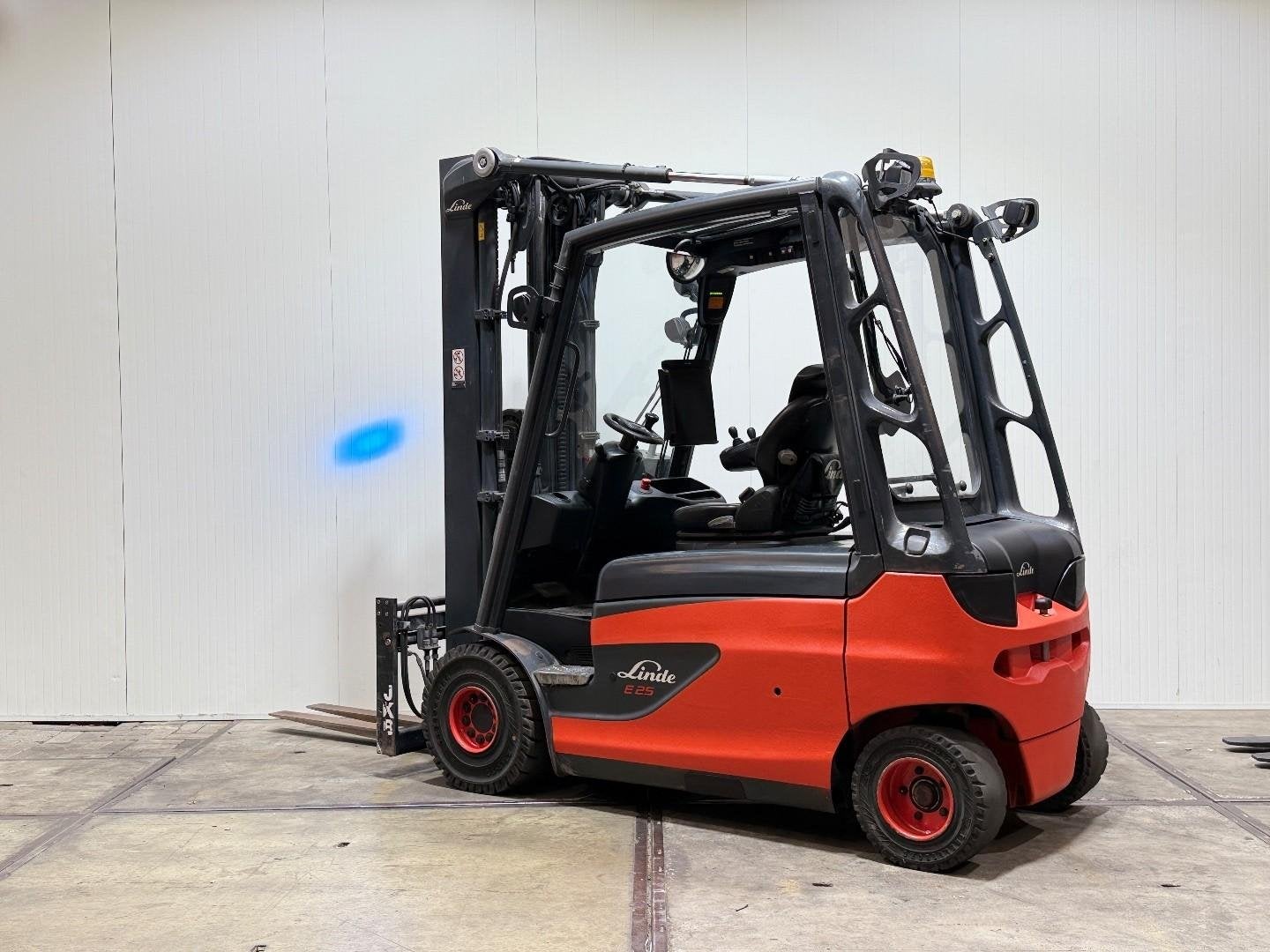 Linde E25 L 3854UUR! Triplex vorkversteller sideshift HL1269, Overige aandrijving, Heftruck, Linde
