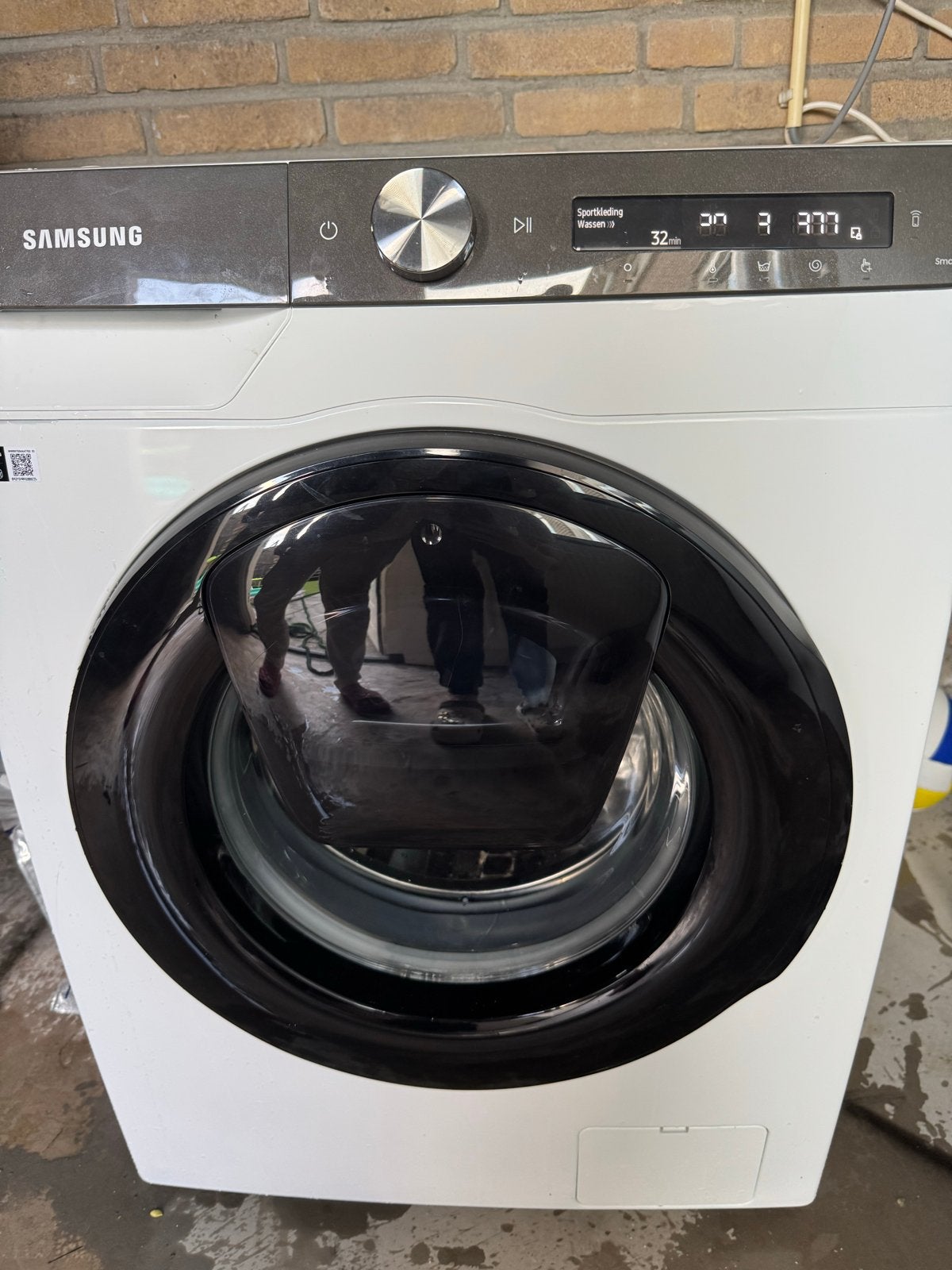 Goed werkende Samsung wasmachine, Witgoed en Apparatuur, Wasmachines, Ophalen, Gebruikt