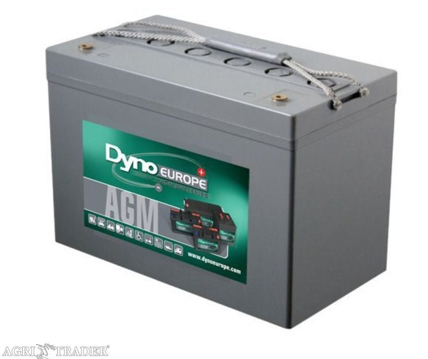 accuset 2x 12v 85ah t.b.v. elektrische stapelaar o.a. ep est
