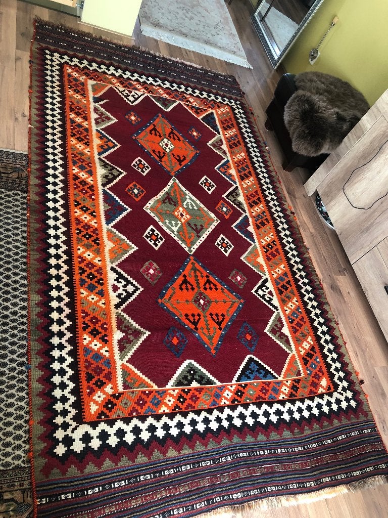 Kelim/Perzisch tapijt, 150 tot 200 cm, Ophalen of Verzenden, Rechthoekig, Nieuw