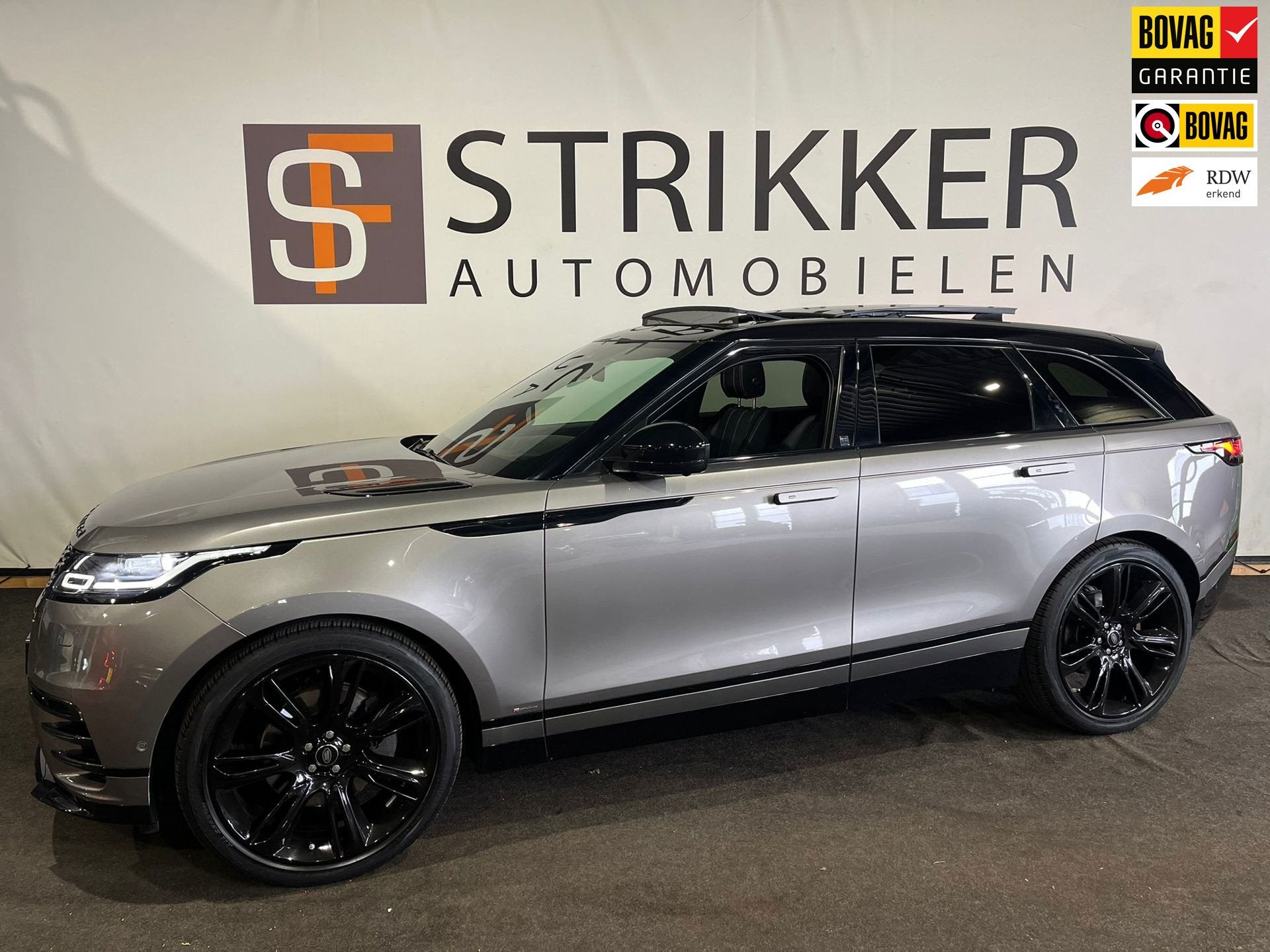 Land Rover Range Rover Velar 2.0 P300 Turbo AWD R-Dynamic HS, Auto's, Adaptive Cruise Control, Gebruikt, 4 cilinders, Range Rover Velar