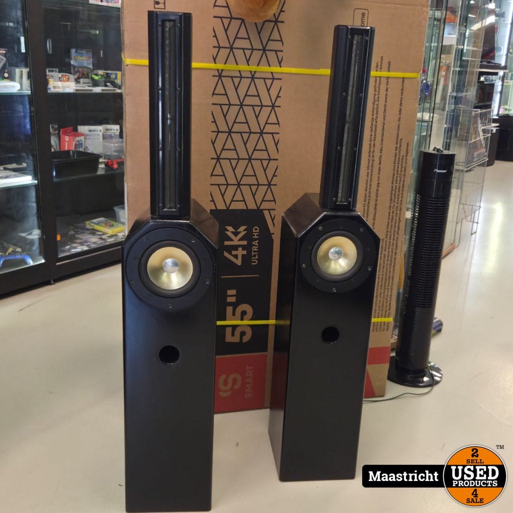 High-End speakers met Newform Research Ribbon R15, Flex Ltd., Zo goed als nieuw, https://flex.com/contact-us, Nobelstraat 10, 5807 GA Oostrum LB, Limburg, Nederland