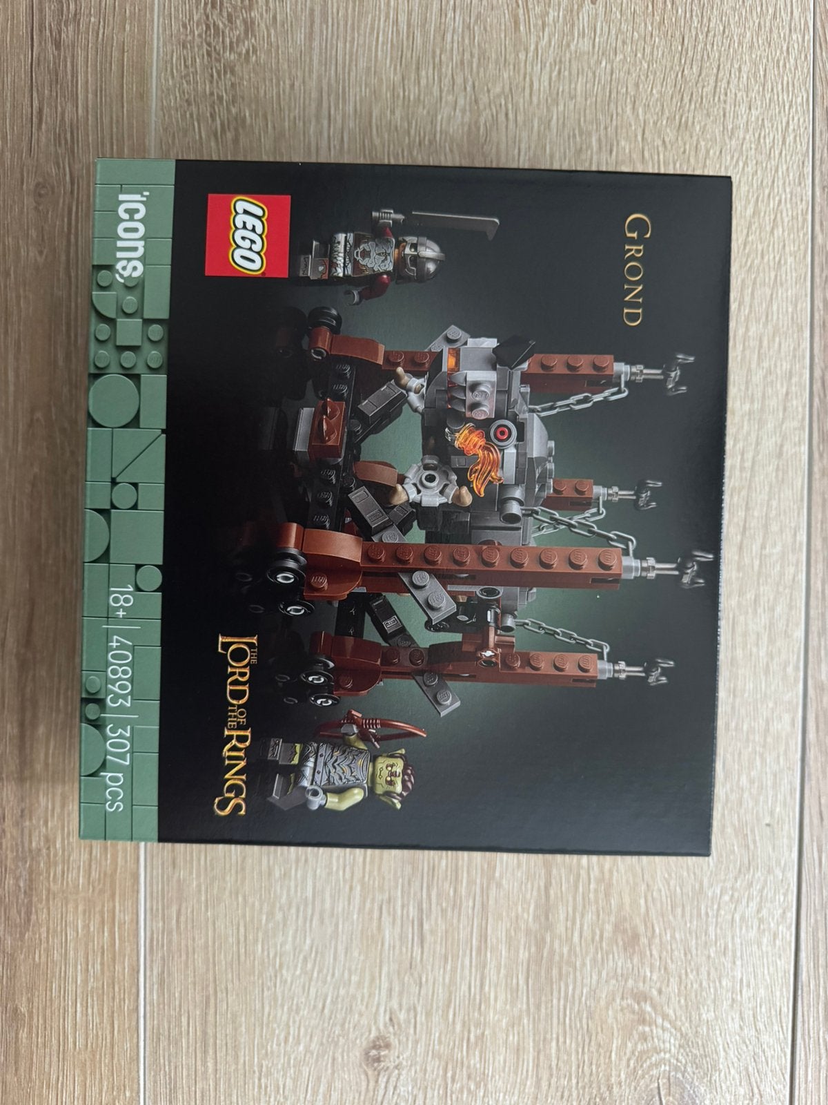 Lego Grond - 40893, Ophalen, Lego, Nieuw, Icons