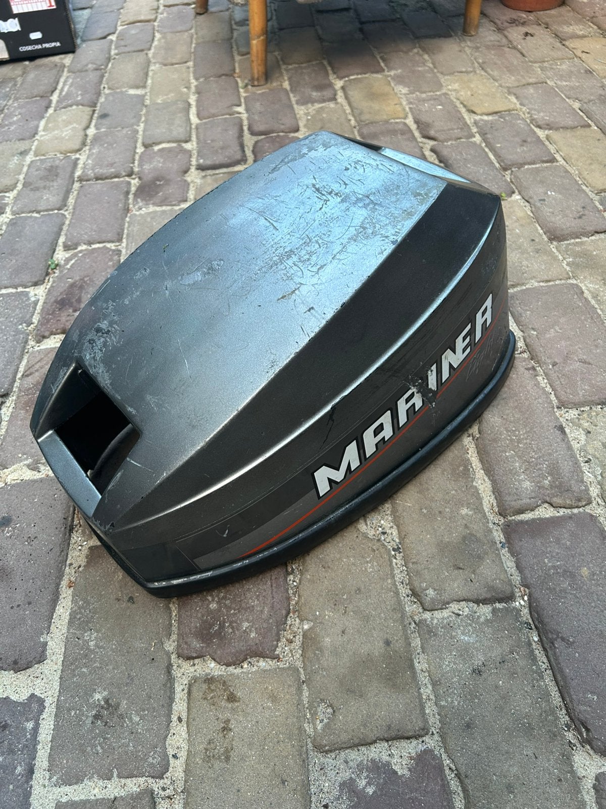 Kap mercury/mariner 6/8/9.9/10:15pk 2takt, Watersport en Boten, Ophalen of Verzenden, Zo goed als nieuw, Motor en Techniek