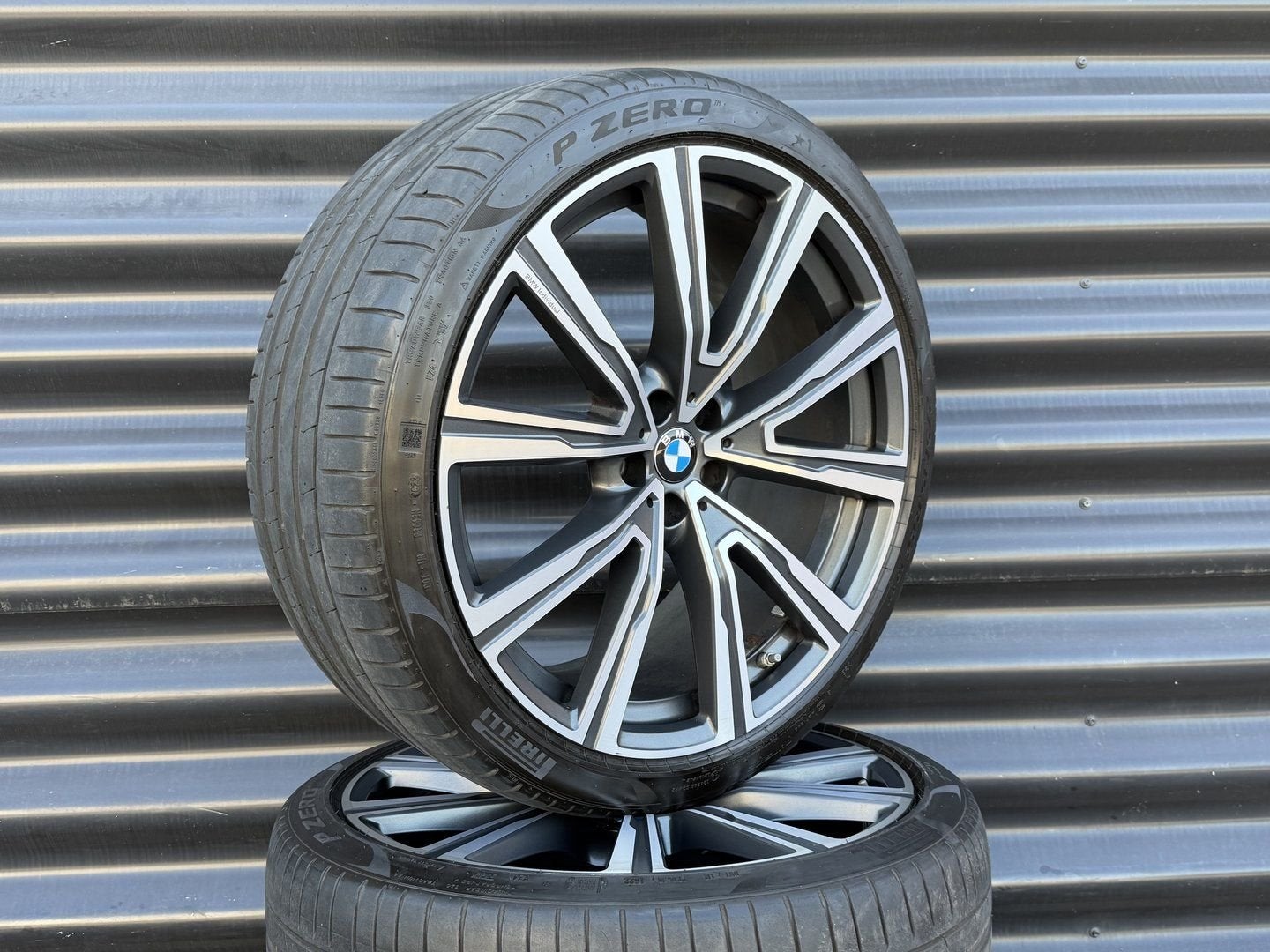 22” Orig Bmw Styling 746i G05 X5 X6 G06 velgen Zomerbanden, Auto-onderdelen, Gebruikt, -, -, Banden en Velgen
