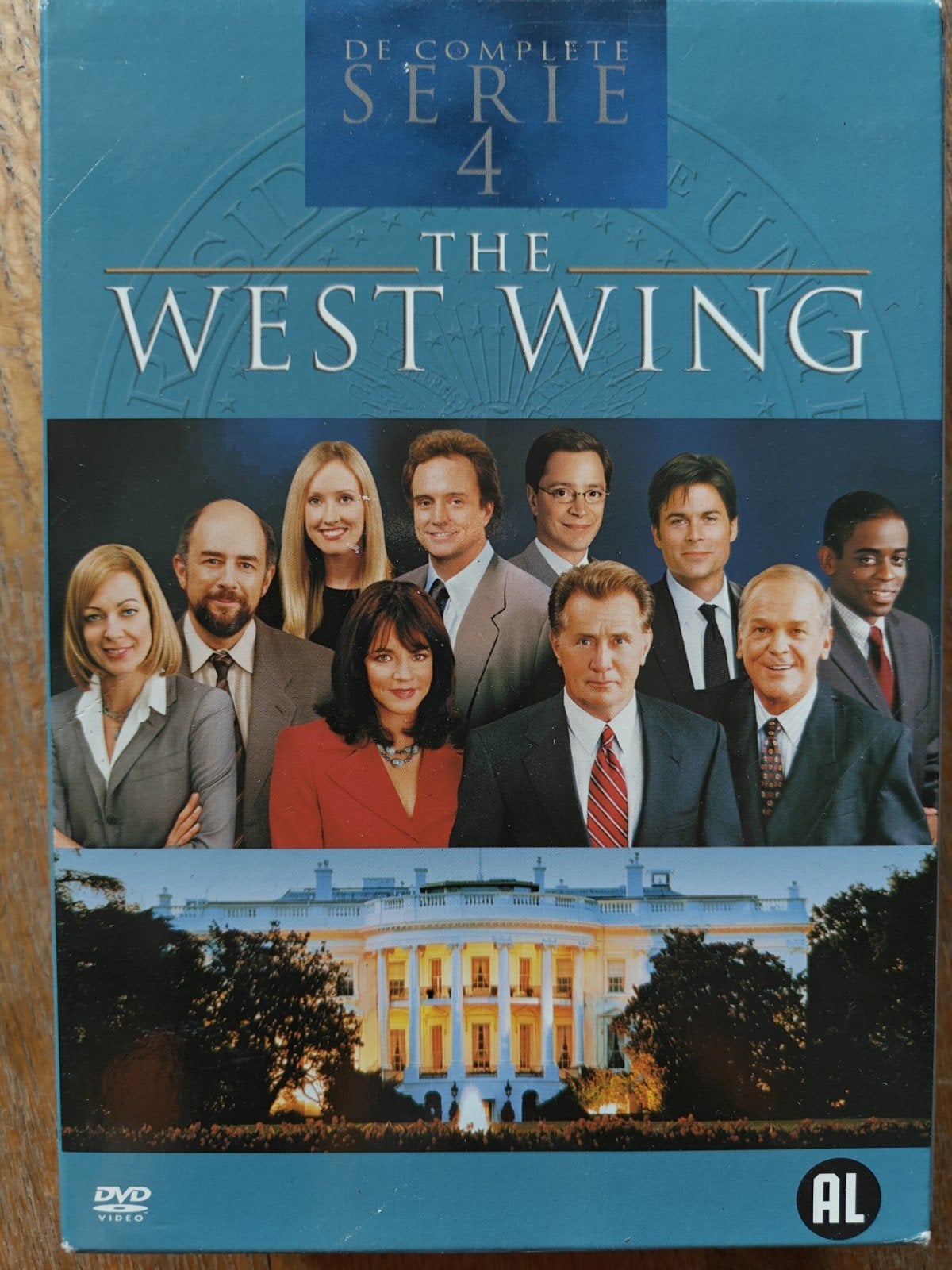 The West Wing - De complete serie 4 (DVD), Seizoen 4, Ophalen of Verzenden, Vanaf 12 jaar, Gebruikt