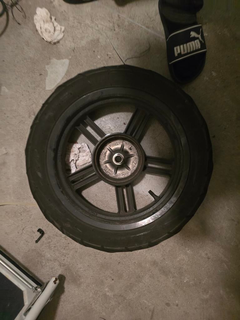 Achtervelg kymco 14 inch, Ophalen, Gebruikt, Overige typen, Kymco