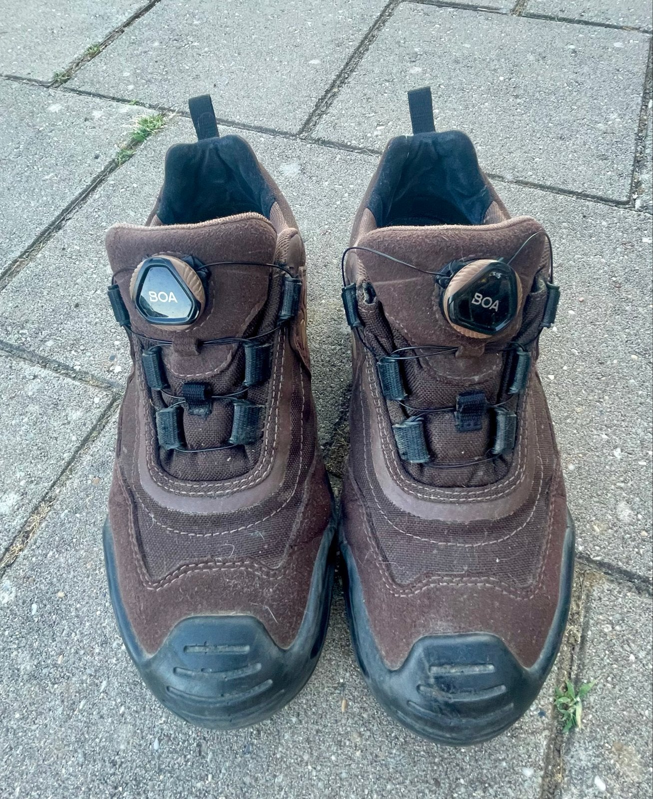 Engelbert Strauss S3 werkschoenen maat 43, Verzenden, Gebruikt, Heren, Schoenen