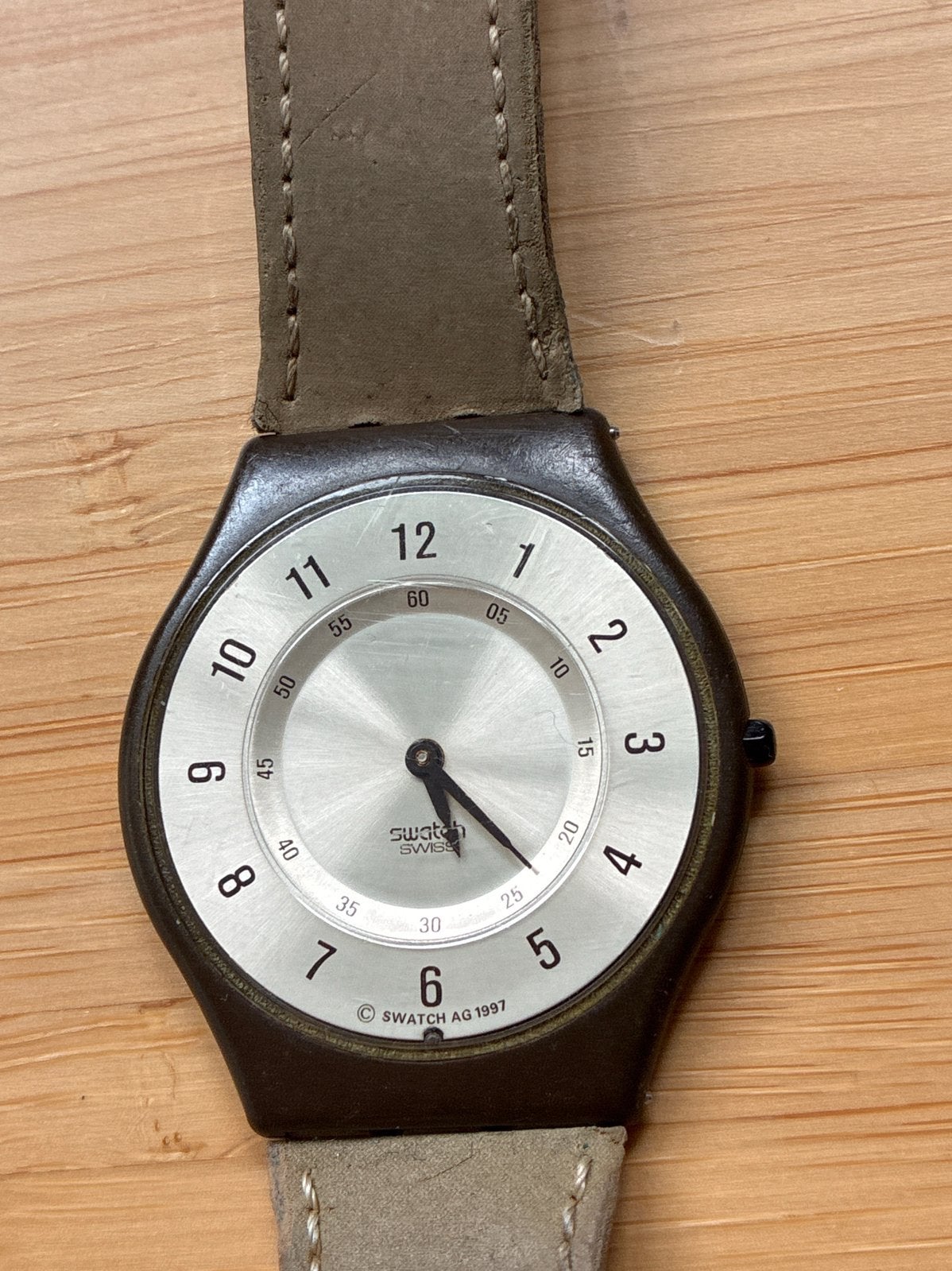 Vintage Swatch Skin DESERTIC SFC100 Watch, Overige merken, Overige materialen, Met bandje, Polshorloge