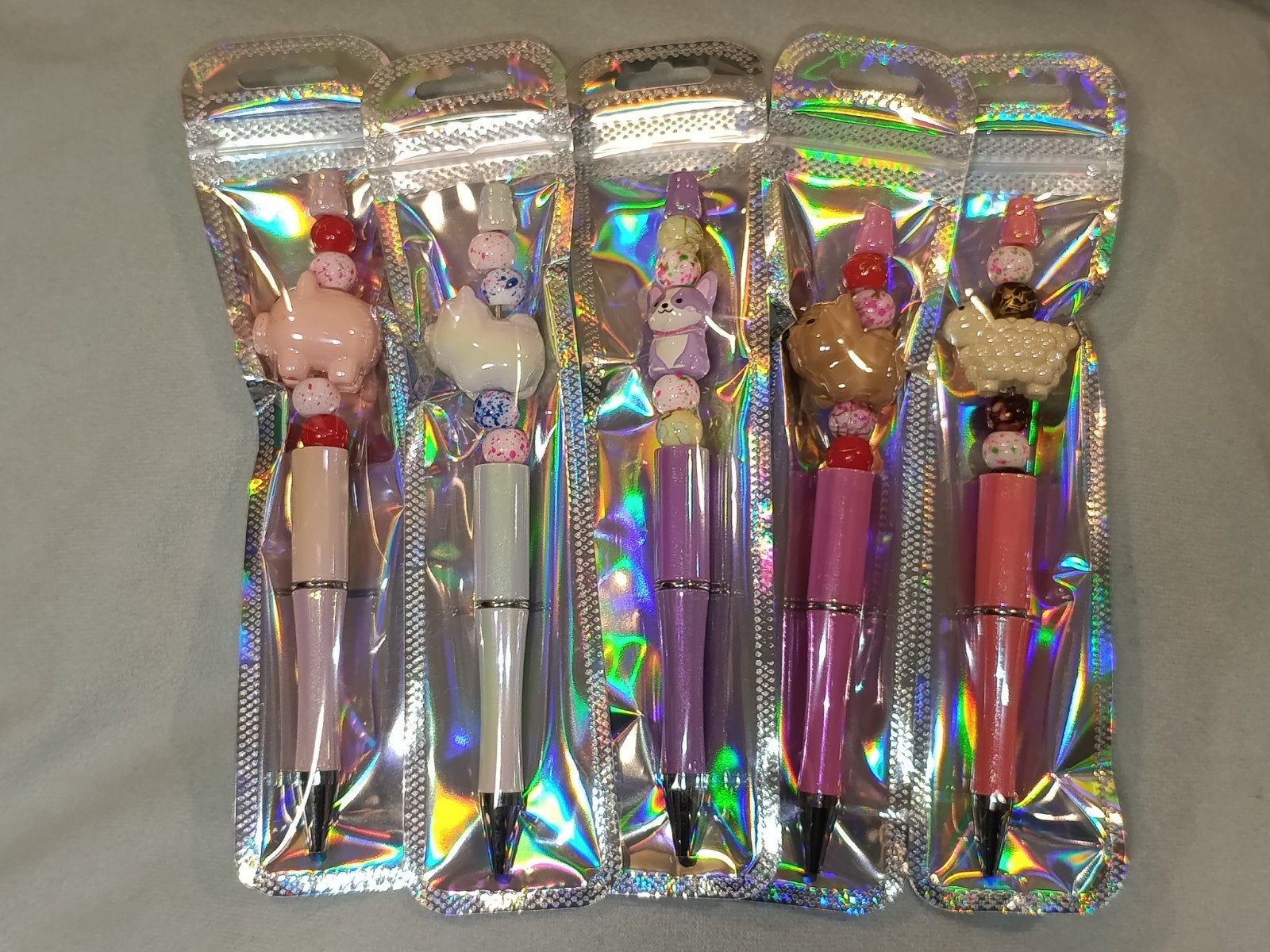 Schattige pennen in leuke verpakking cadeau, Ophalen of Verzenden, Nieuw