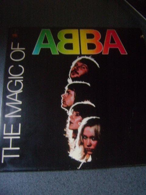 abba--the magic of, Cd's en Dvd's, Ophalen of Verzenden, Gebruikt, 12 inch