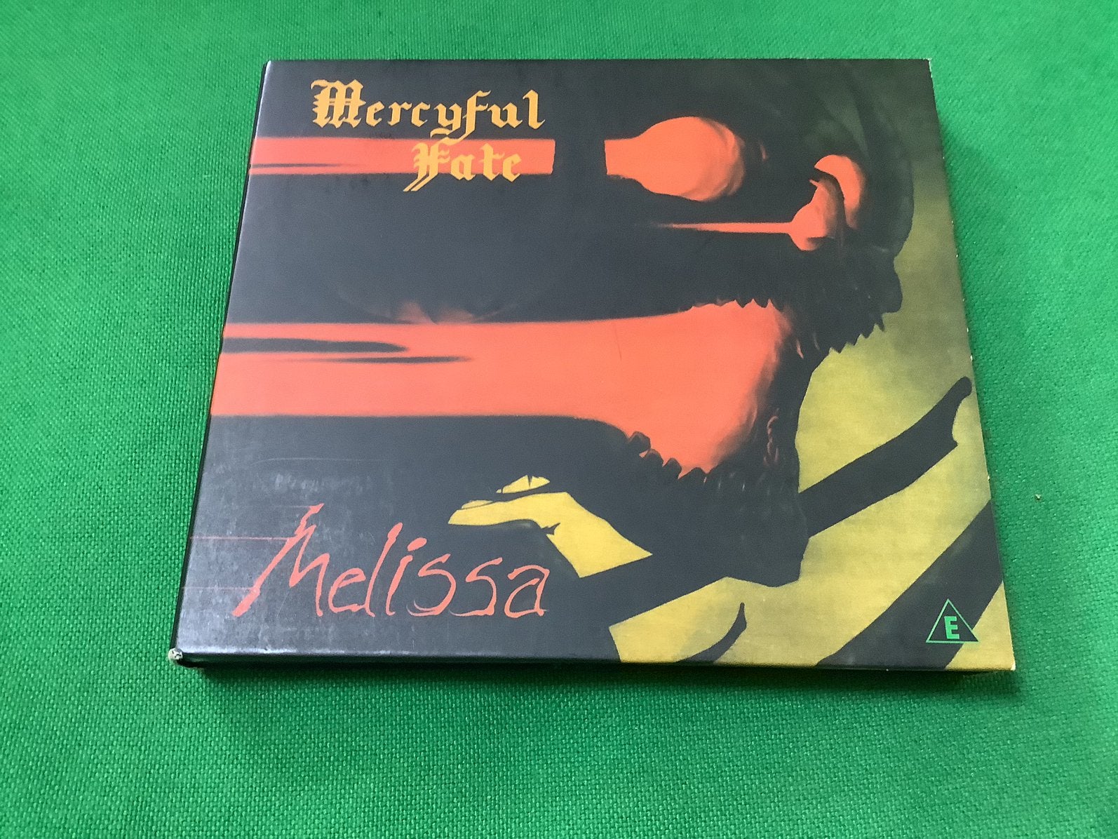 Mercyful Fate-Melissa cd/dvd (very rare!), Ophalen of Verzenden, Gebruikt