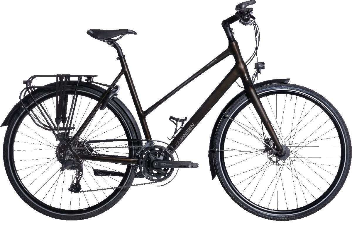 Jan Janssen Millennium Heren Metal Meteor Black Gloss 56cm, Fietsen en Brommers, Fietsen | Heren | Herenfietsen, -, -, Versnellingen
